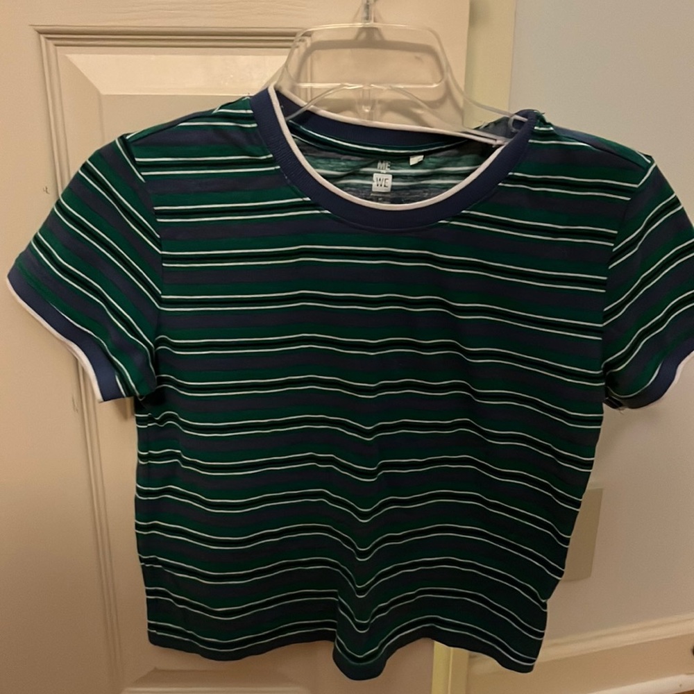 Super cute cropped tee from Pacsun
